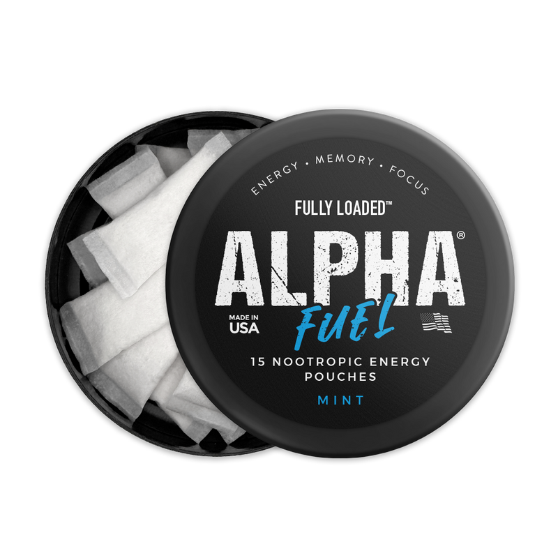 Load image into Gallery viewer, Mint ALPHA Fuel Nootropic Energy Pouches
