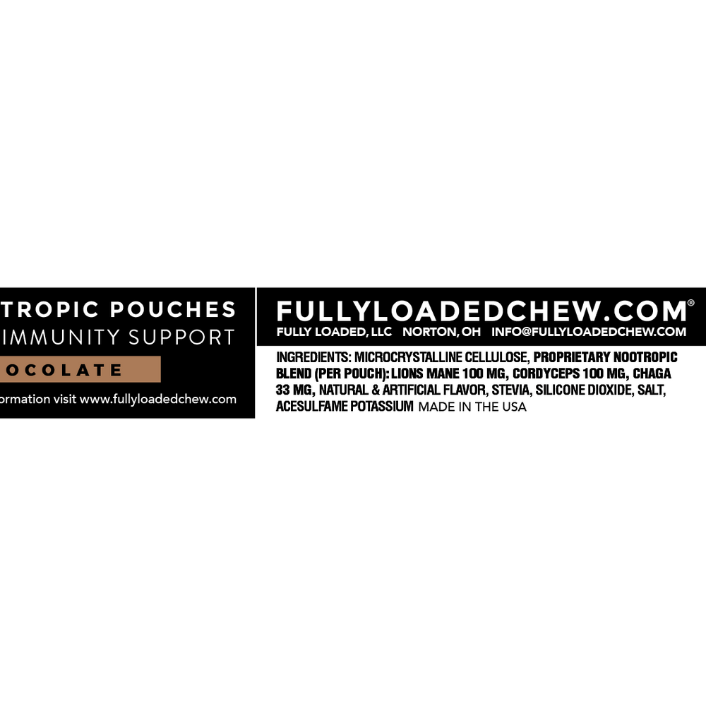 ALPHA Mushrooms Adaptogen Pouches