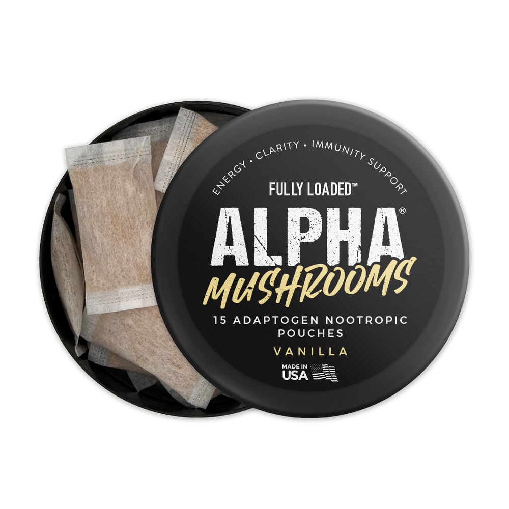 ALPHA Mushrooms Adaptogen Pouches