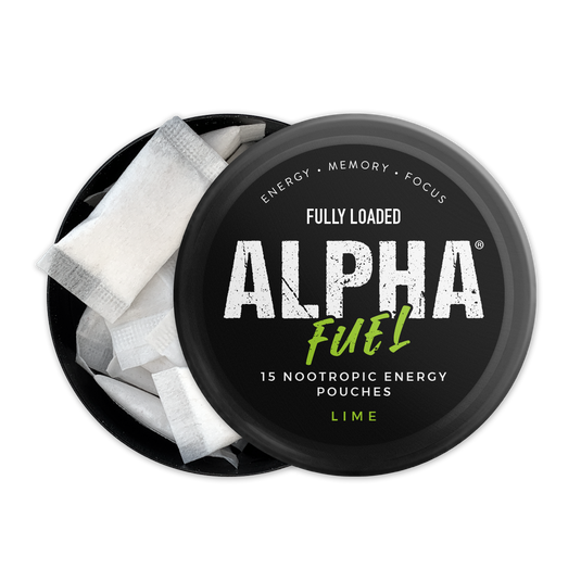 ALPHA Fuel Nootropic Energy Pouches