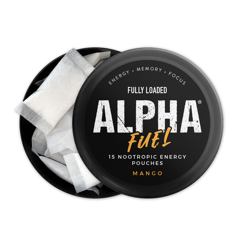 Image of Mango ALPHA Fuel Nootropic Energy Pouches