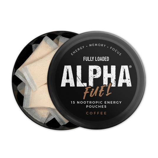 ALPHA Fuel Nootropic Energy Pouches