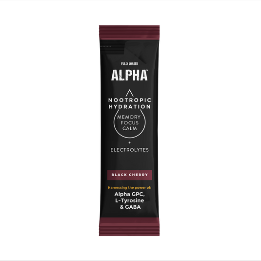 ALPHA Nootropic Hydration Drink Stick Packs