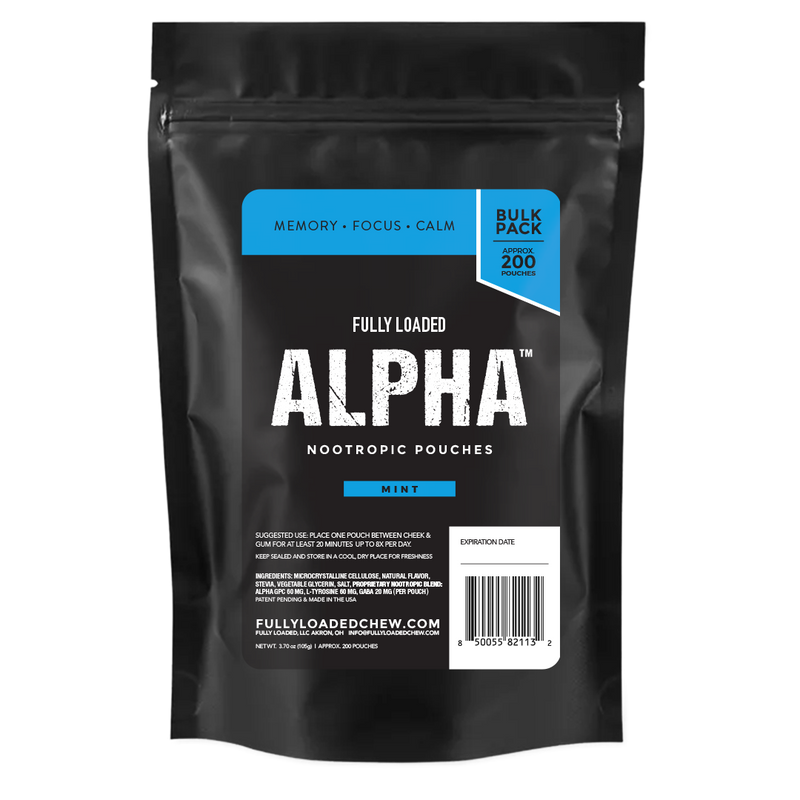 Load image into Gallery viewer, Mint ALPHA Nootropic Pouches
