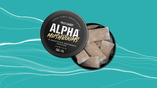 Mint ALPHA Nootropic Pouches
