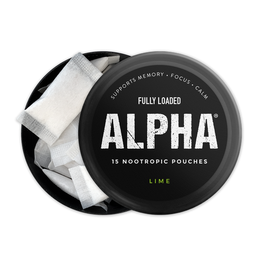 Lime - ALPHA Pouches