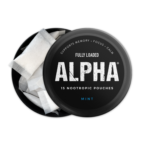 Image of Mint ALPHA Nootropic Pouches