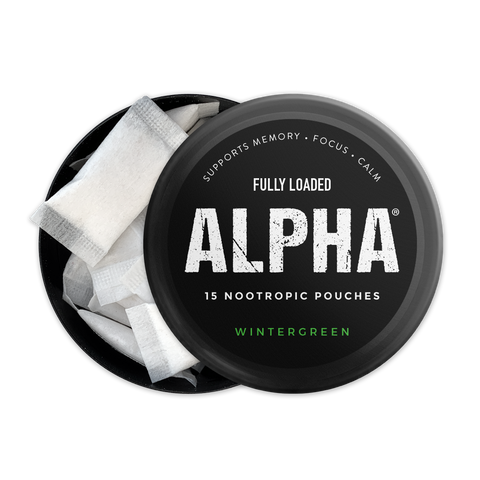 Image of Wintergreen ALPHA Nootropic Pouches