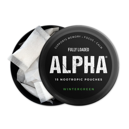 Wintergreen ALPHA Nootropic Pouches