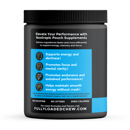 ALPHA Fuel Nootropic Energy Pouches