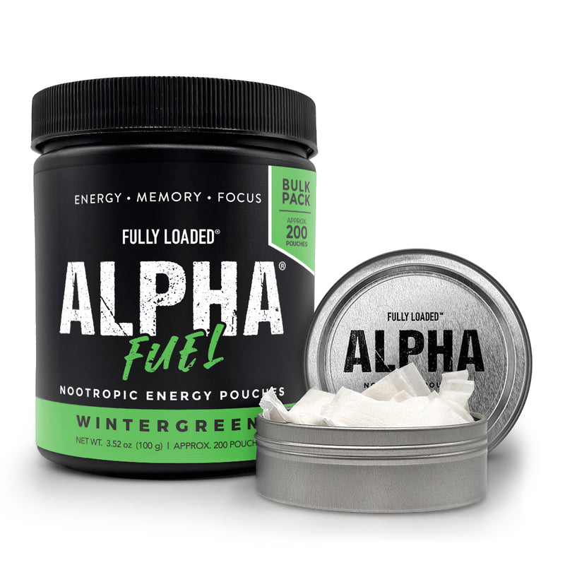 Load image into Gallery viewer, ALPHA Fuel Nootropic Energy Pouches
