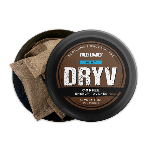 Image of Mint - Dryv Coffee Energy Pouches