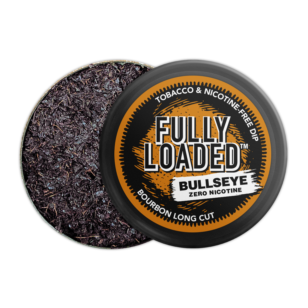 Bourbon Dip - Moist Long Cut - Nicotine-Free