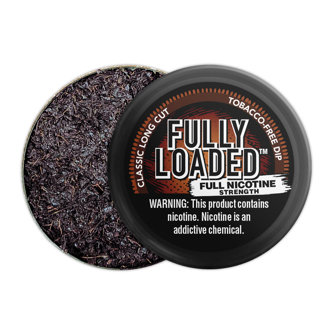 Classic Dip - Moist Long Cut - Full Nicotine Strength