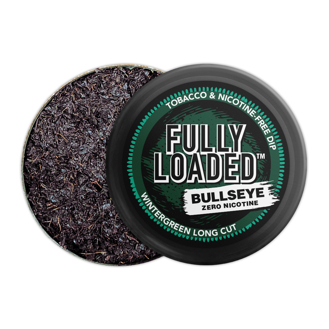 Wintergreen Dip - Moist Long Cut - Nicotine-Free