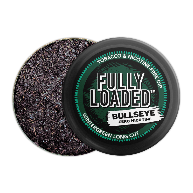 Load image into Gallery viewer, Wintergreen Dip - Moist Long Cut - Nicotine-Free
