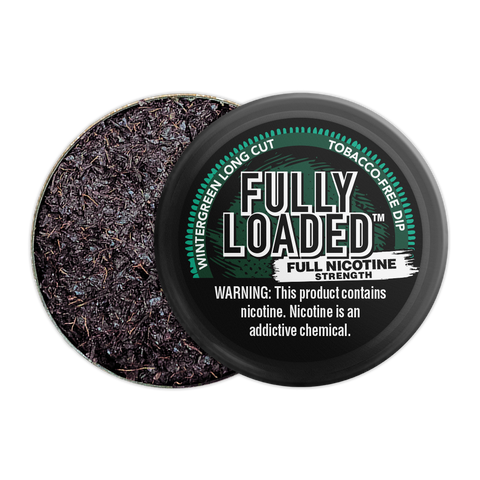 Image of Wintergreen Dip - Moist Long Cut - Full Nicotine Strength