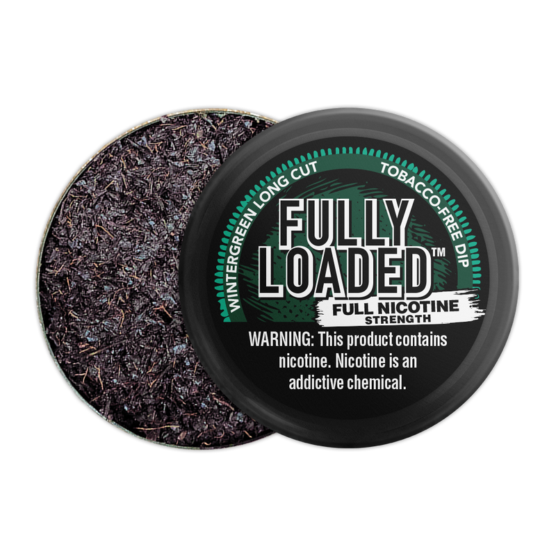 Load image into Gallery viewer, Wintergreen Dip - Moist Long Cut - Full Nicotine Strength
