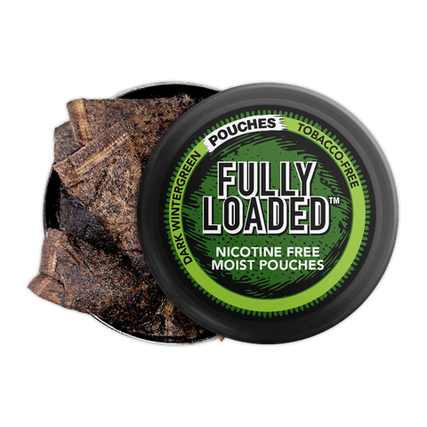 Image of Dark Wintergreen Moist Pouches - Nicotine-Free