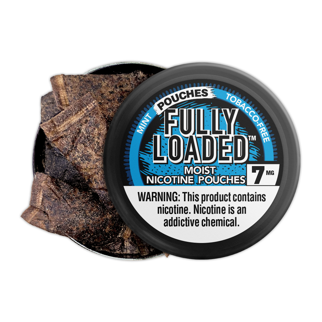 Mint Moist Pouches - 7MG Nicotine
