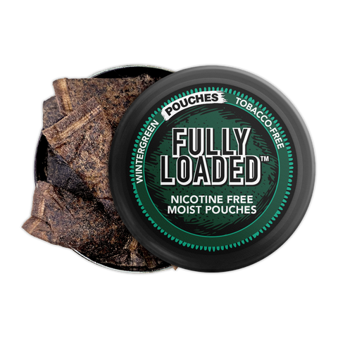 Image of Wintergreen Moist Pouches - Nicotine-Free