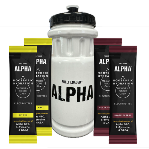 ALPHA Nicotine Replacement Pouches - Nootropic Blend | Fully Loaded LLC