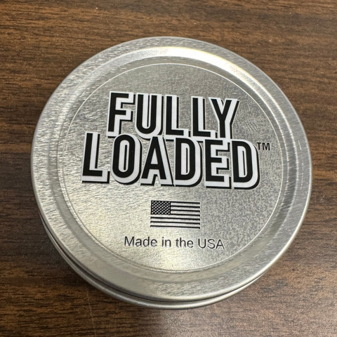 Image of Fully Loaded Metal Reusable Can