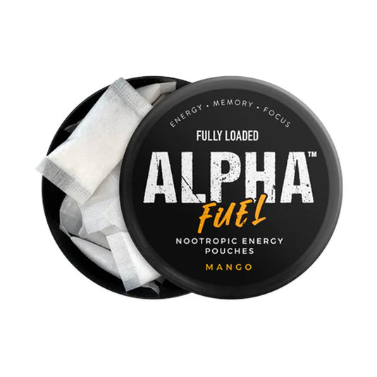 ALPHA FUEL NOOTROPIC ENERGY POUCHES