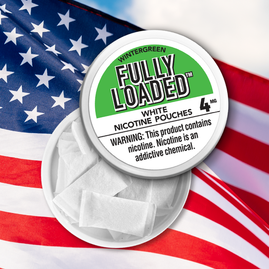 White Nicotine Pouches