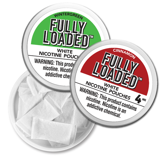 WHITE NICOTINE POUCHES - $3 Flash Sale on 10 or more!