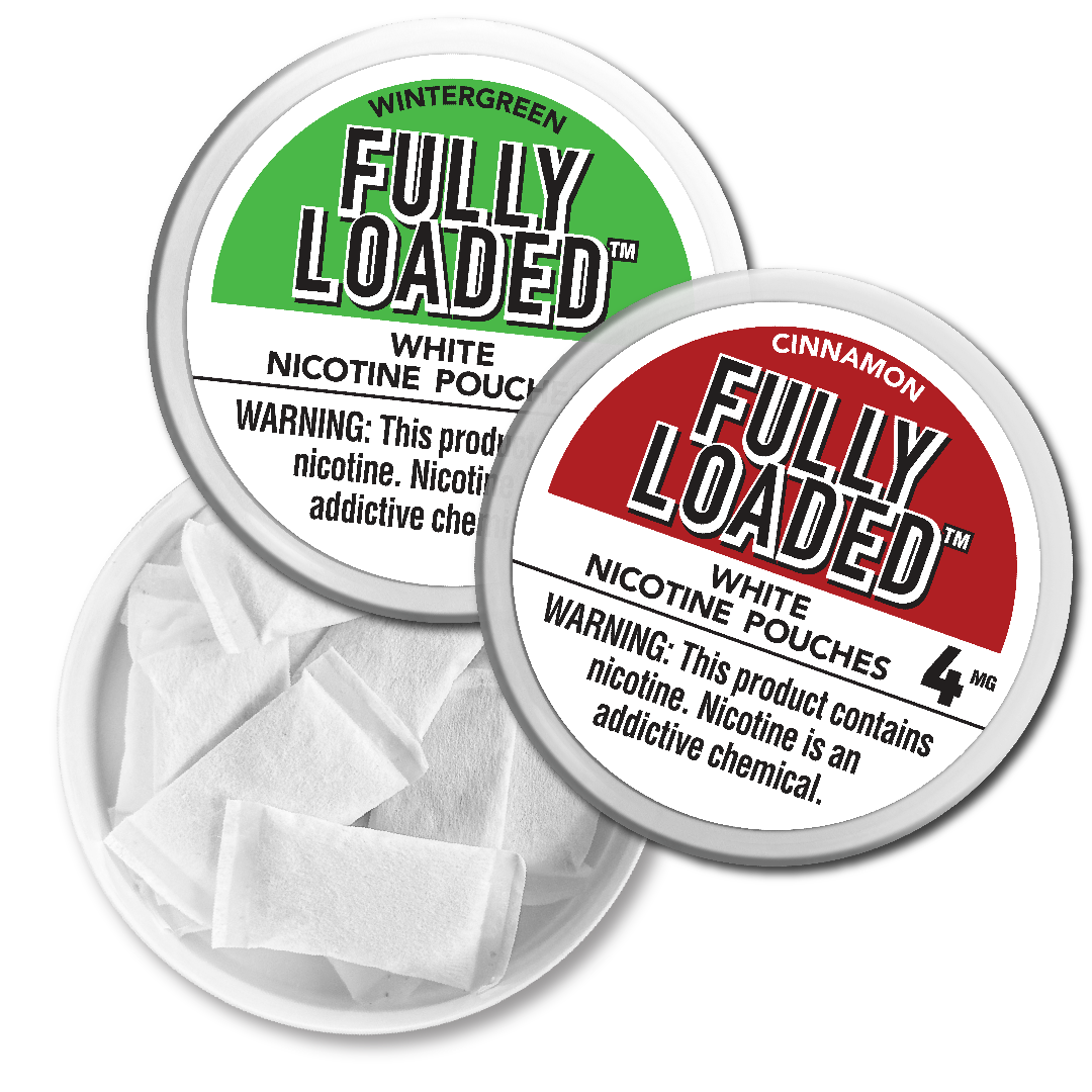 non-tobacco nicotine pouches Smokey Mountain Caffeinated - Arctic Mint - Tobacco Free and Free - 10 Can Box Your New Ritual White Nicotine Pouches | Fully
