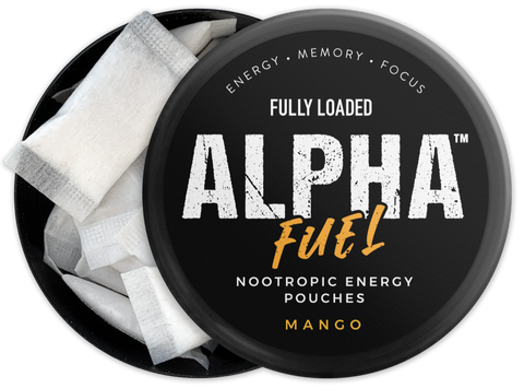 Image of ALPHA Fuel - Mango Nootropic Energy Pouches