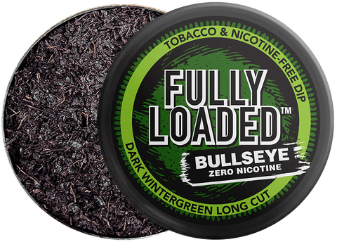 Image of Dark Wintergreen Dip - "Bullseye" - Zero Nicotine Strength