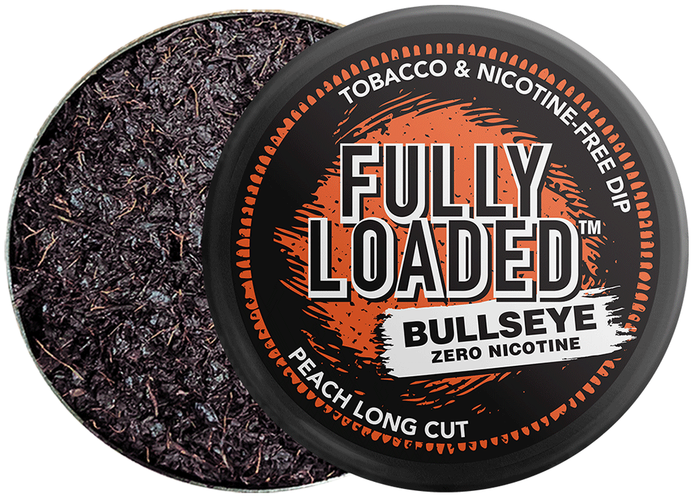 Peach Flavored Tobaccoless Dip NicotineFree Fully Loaded LLC
