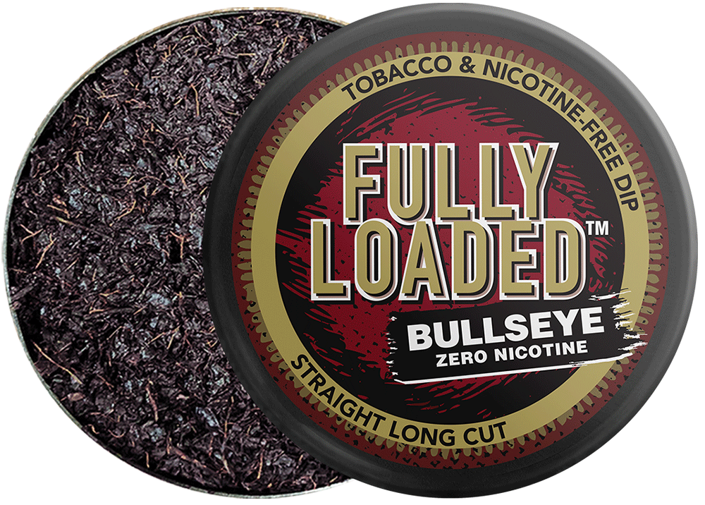Straight Flavored Tobaccoless Dip NicotineFree Fully Loaded LLC