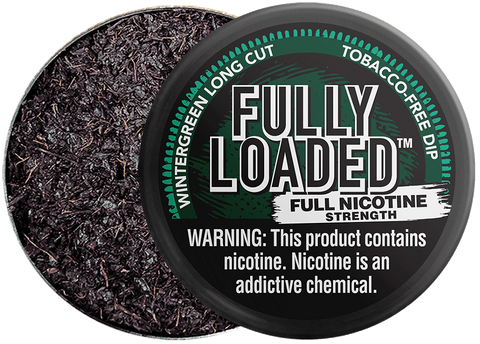 Image of Wintergreen Dip - "Fully Loaded" - Full Nicotine Strength