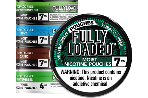 Image of Tobacco-Free Pouches - 7MG + 4MG - Full Nicotine Strength - Variety Pack