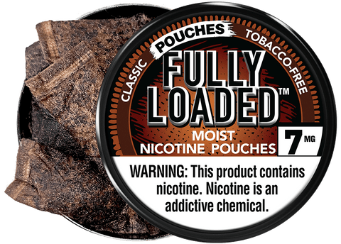 Image of Classic Pouches - 7MG - Full Nicotine Strength