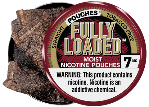 Image of Straight Pouches - 7MG - Full Nicotine Strength