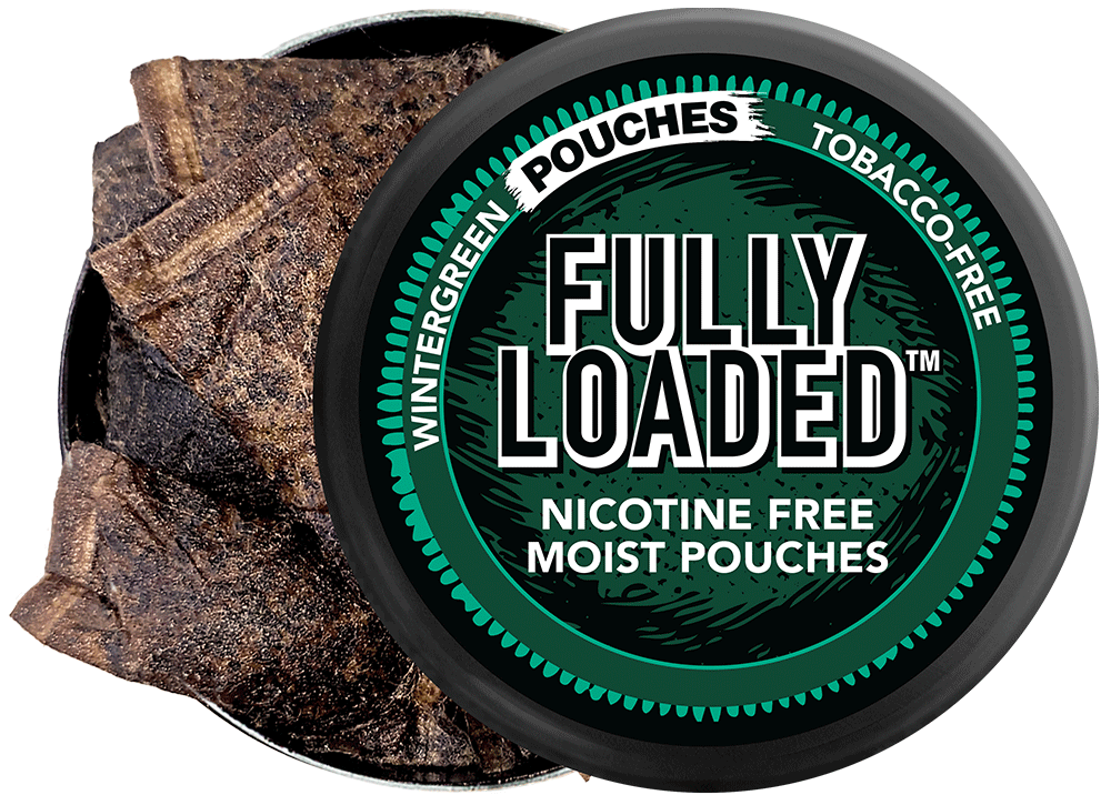 Wintergreen Zero Nicotine TobaccoFree Pouches Fully Loaded LLC