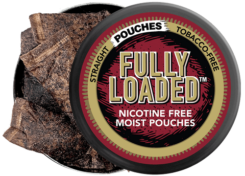 Image of Straight Pouches - Nicotine-Free