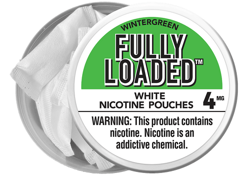 Image of Wintergreen - 4mg - White Nicotine Pouches
